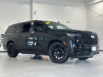 Used 2024 Cadillac Escalade ESV Sport Platinum w/ LPO, ONYX Package