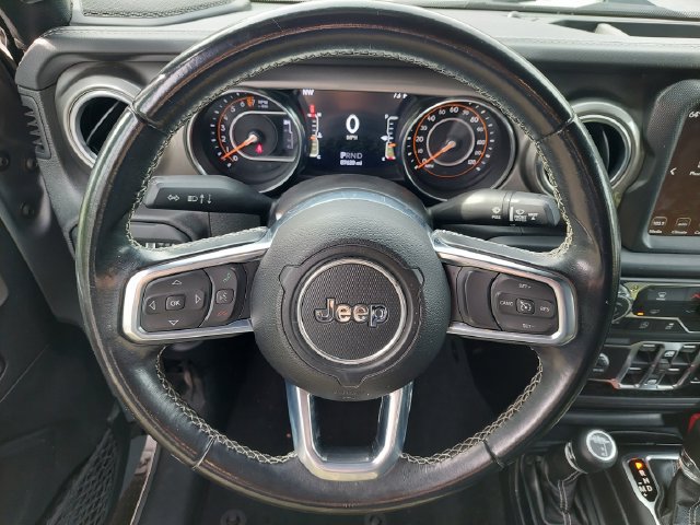 Used 2020 Jeep Wrangler Unlimited Sahara AWD/4WD image 27