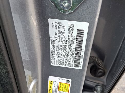 Certified 2023 Honda CR-V EX-L image 27