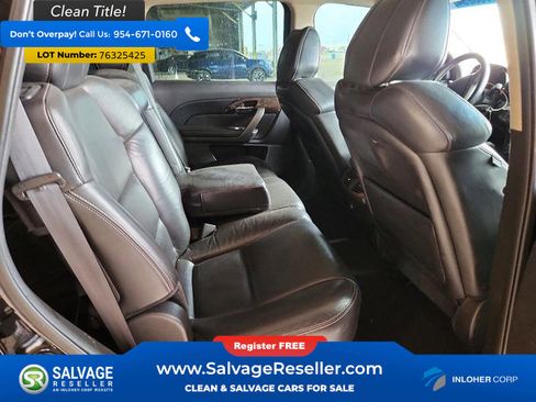 Used 2010 Acura MDX w/ Advance Package AWD/4WD image 15