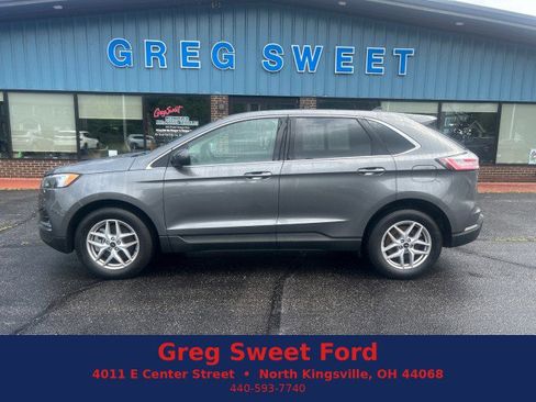 Used 2023 Ford Edge SEL w/ Convenience Package AWD/4WD image 1