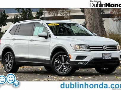 Used 2018 Volkswagen Tiguan SEL w/ 3rd Row Seat Package