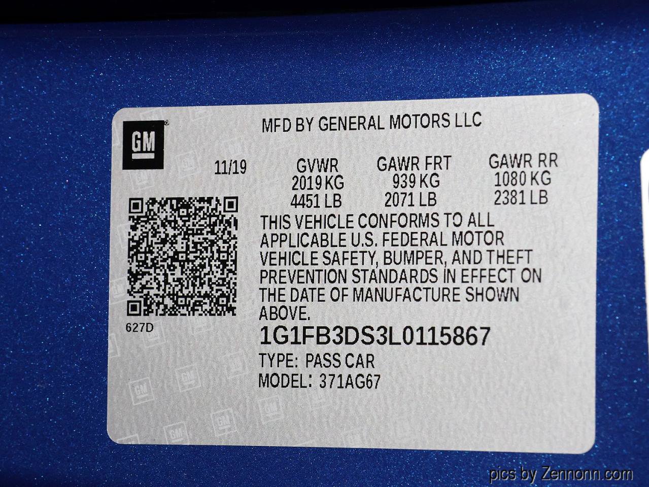 Used 2020 Chevrolet Camaro LT w/ RS Package RWD image 35