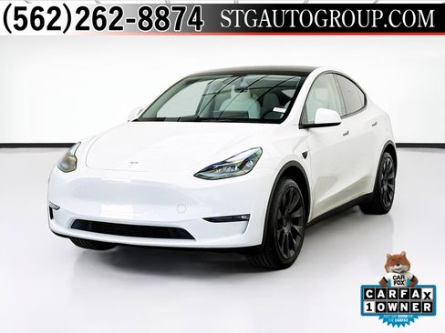 Used 2023 Tesla Model Y 2WD image 1