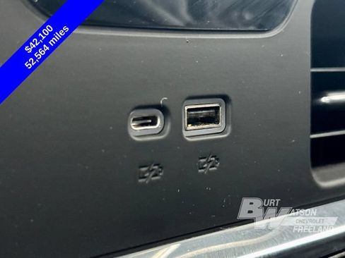 Used 2023 Chevrolet Silverado 1500 LTZ w/ Z71 Off-Road Package AWD/4WD image 29