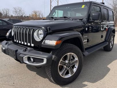 Used 2022 Jeep Wrangler Unlimited Sahara w/ Cold Weather Group