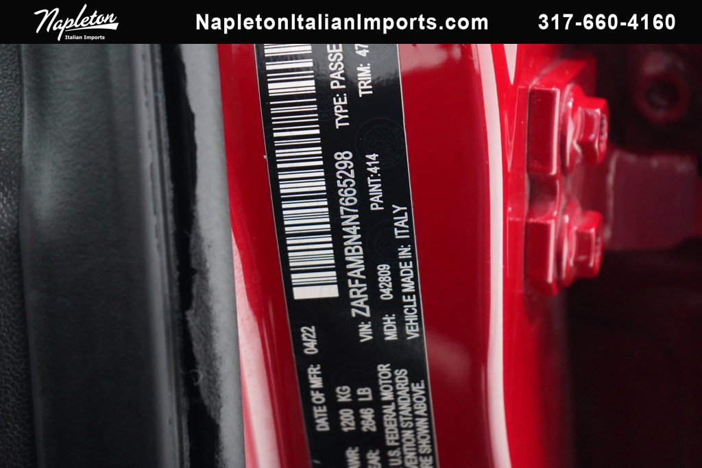 Used 2022 Alfa Romeo Giulia Veloce RWD image 37