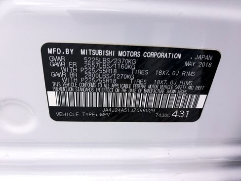 Used 2018 Mitsubishi Outlander GT image 33