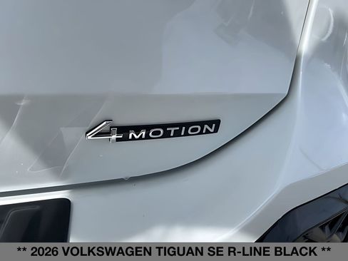 New 2026 Volkswagen Tiguan SE R-Line AWD/4WD image 13
