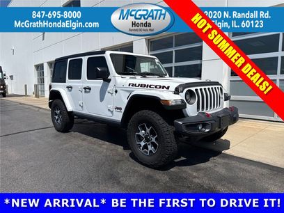 Used 2020 Jeep Wrangler Unlimited Rubicon