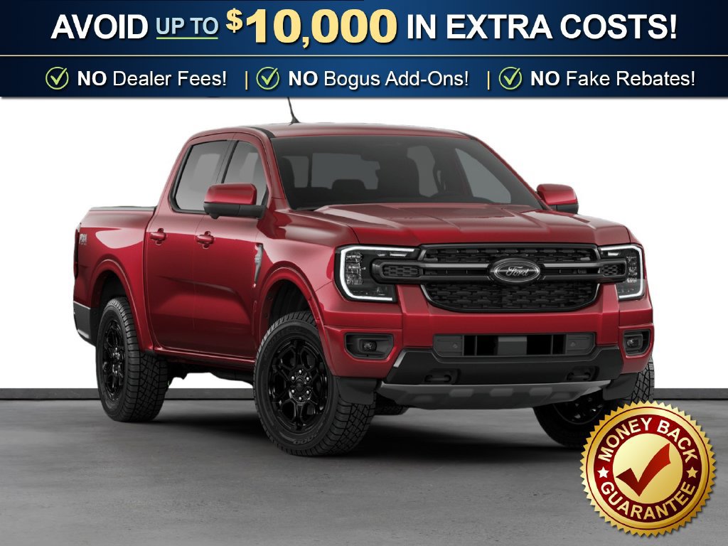 New 2026 Ford Ranger Lariat AWD/4WD image 5