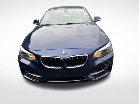 Used 2016 BMW 228i Convertible RWD image 2
