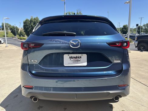 Used 2024 MAZDA CX-5 AWD 2.5 S w/ Select Package image 8