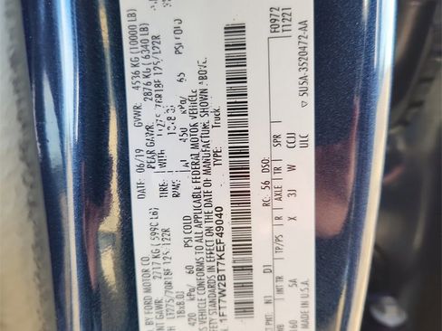 Used 2019 Ford F250 Lariat w/ Lariat Value Package image 18