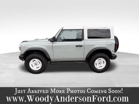 Used 2024 Ford Bronco Heritage Edition image 3