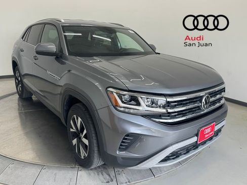 Used 2023 Volkswagen Atlas Cross Sport SE AWD/4WD image 1