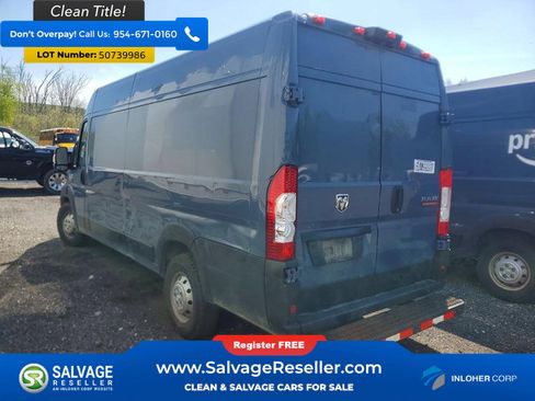 Used 2020 RAM ProMaster 3500 FWD image 3