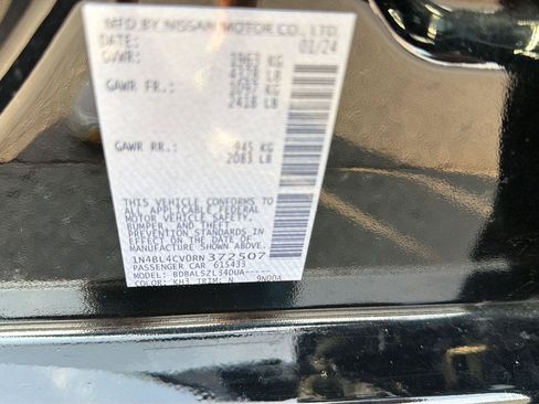 Used 2024 Nissan Altima 2.5 SR FWD image 40