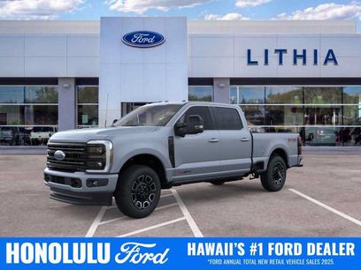 New 2026 Ford F250 Platinum