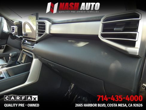 Used 2024 Toyota Tundra Limited w/ TRD Off-Road Package AWD/4WD image 35