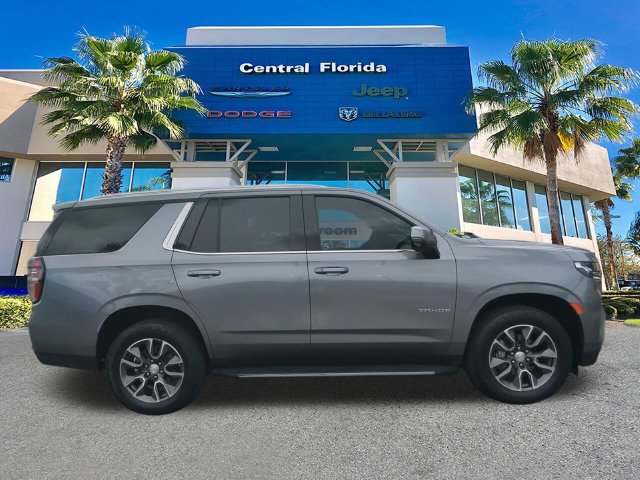Used 2021 Chevrolet Tahoe LT w/ LT Signature Package RWD image 3
