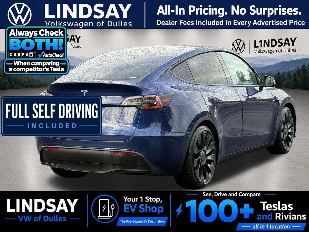 Used 2020 Tesla Model Y Performance AWD/4WD image 7