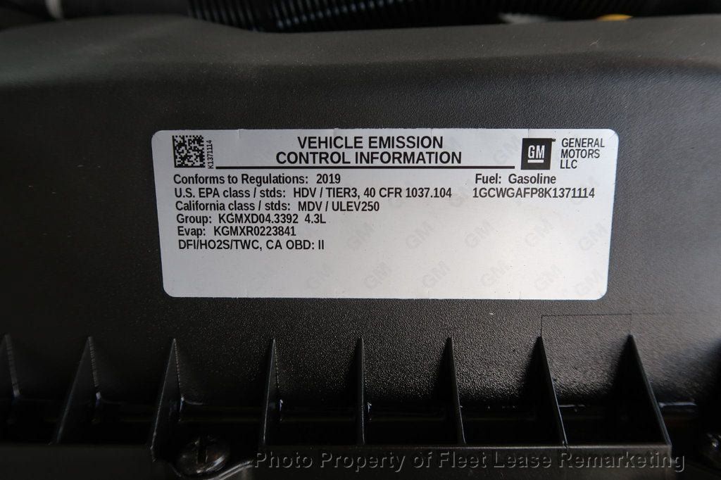 Used 2019 Chevrolet Express 2500 RWD image 36