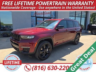 Used 2025 Jeep Grand Cherokee L Limited w/ Luxury Tech Group II