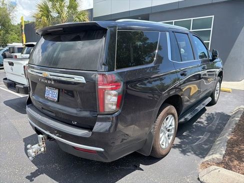 Used 2022 Chevrolet Tahoe LT w/ Luxury Package RWD image 10