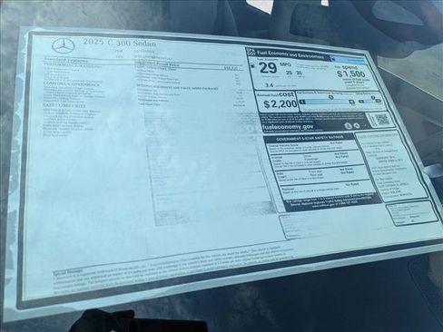 Used 2025 Mercedes-Benz C 300 Sedan image 17