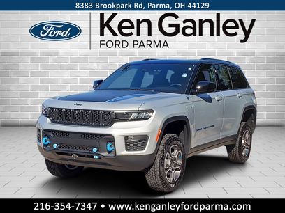 Used 2023 Jeep Grand Cherokee Trailhawk w/ Rear Seat Video Group I