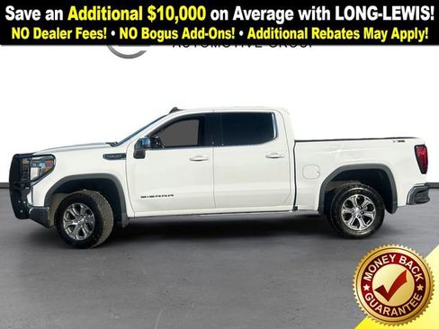Used 2021 GMC Sierra 1500 SLE image 2