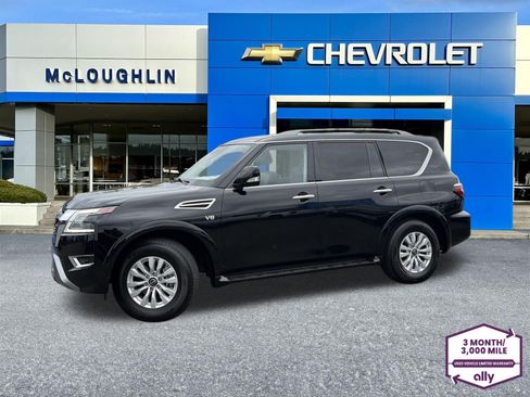 Used 2021 Nissan Armada SV AWD/4WD image 1
