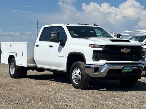 New 2025 Chevrolet Silverado 3500 W/T w/ WT Convenience Package image 3