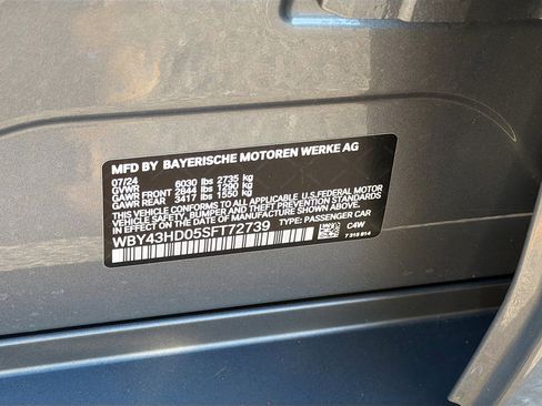 Used 2025 BMW i4 xDrive40i w/ M Sport Package image 43