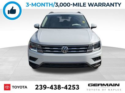 Used 2021 Volkswagen Tiguan S