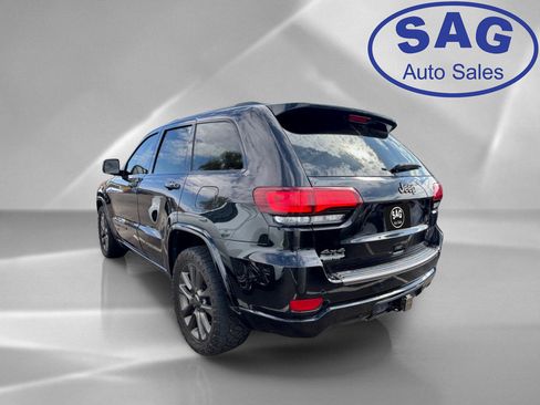 Used 2016 Jeep Grand Cherokee Limited 75th Anniversary AWD/4WD image 4