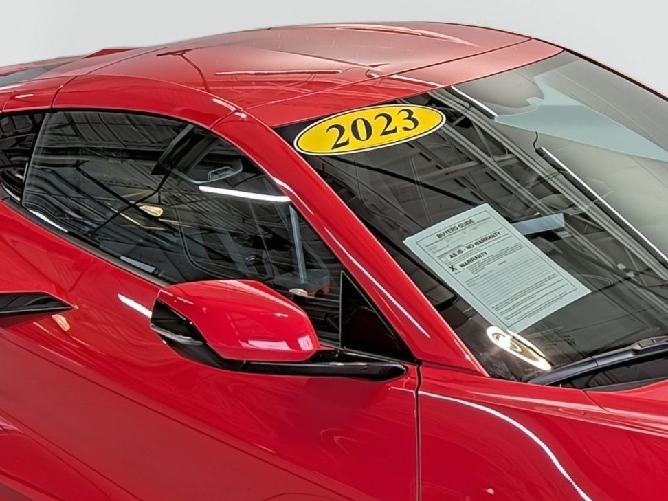 Used 2023 Chevrolet Corvette Stingray Preferred Cpe w/ Chrome Exterior Badge Package RWD image 17