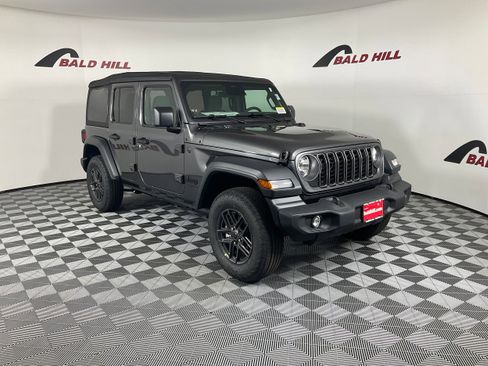 New 2026 Jeep Wrangler Unlimited Sport image 1