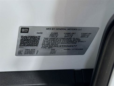 New 2026 GMC Yukon XL Denali w/ Denali Reserve Package AWD/4WD image 29