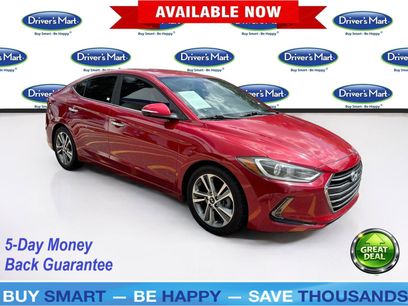 Used 2017 Hyundai Elantra Limited