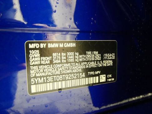 New 2026 BMW X5 M Competition w/ Executive Package image 26