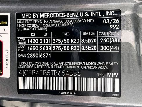 New 2026 Mercedes-Benz GLE 350 4MATIC image 18