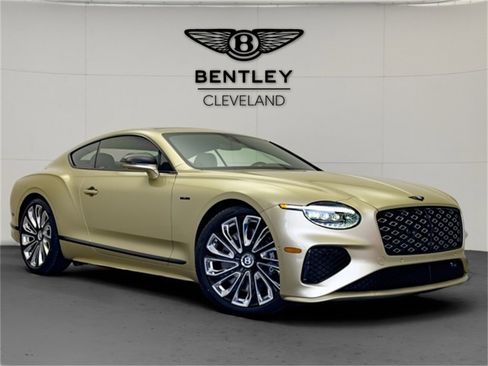 New 2026 Bentley Continental Mulliner image 1