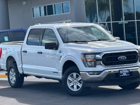 Used 2023 Ford F150 XLT w/ Equipment Group 301A Mid image 2