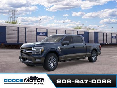 New 2026 Ford F150 King Ranch w/ Equipment Group 601A High