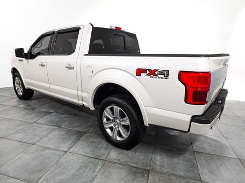 Used 2019 Ford F150 Platinum w/ Equipment Group 701A Luxury AWD/4WD image 5