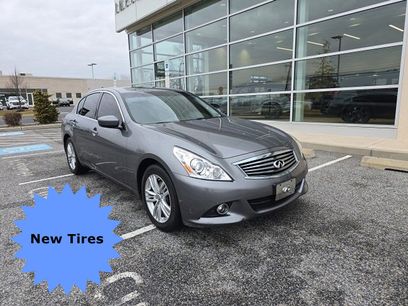 Used 2012 INFINITI G37 x w/ Premium Pkg