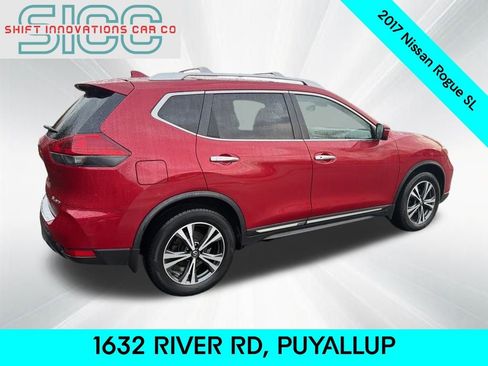 Used 2017 Nissan Rogue SL w/ SL Premium Package image 7