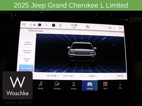 New 2025 Jeep Grand Cherokee L Limited w/ Trailer Tow Package image 65